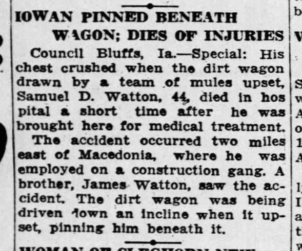 WatSamDJr1932CrushedDth